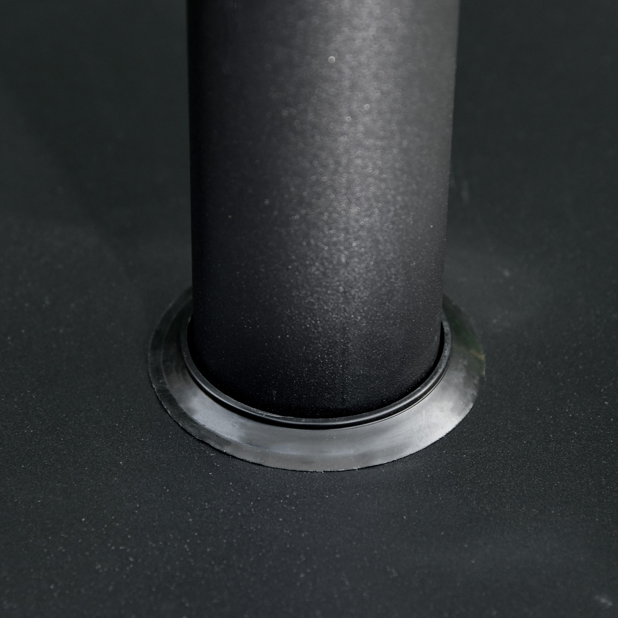 Sonnenschirmständer 13 kg Schirmständer, Quadratisch Schirmhalter, Schirmgewicht, Ständer für Sonnenschirm 35/38/48mm Rohrdurchmesser, für Balkon, Terasse, Garten, Schwarz