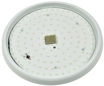 LED Deckenleuchte "SALAO 22 WW" IP54 / 22W, 2200lm, 3000K, HF Bewegungsmelder