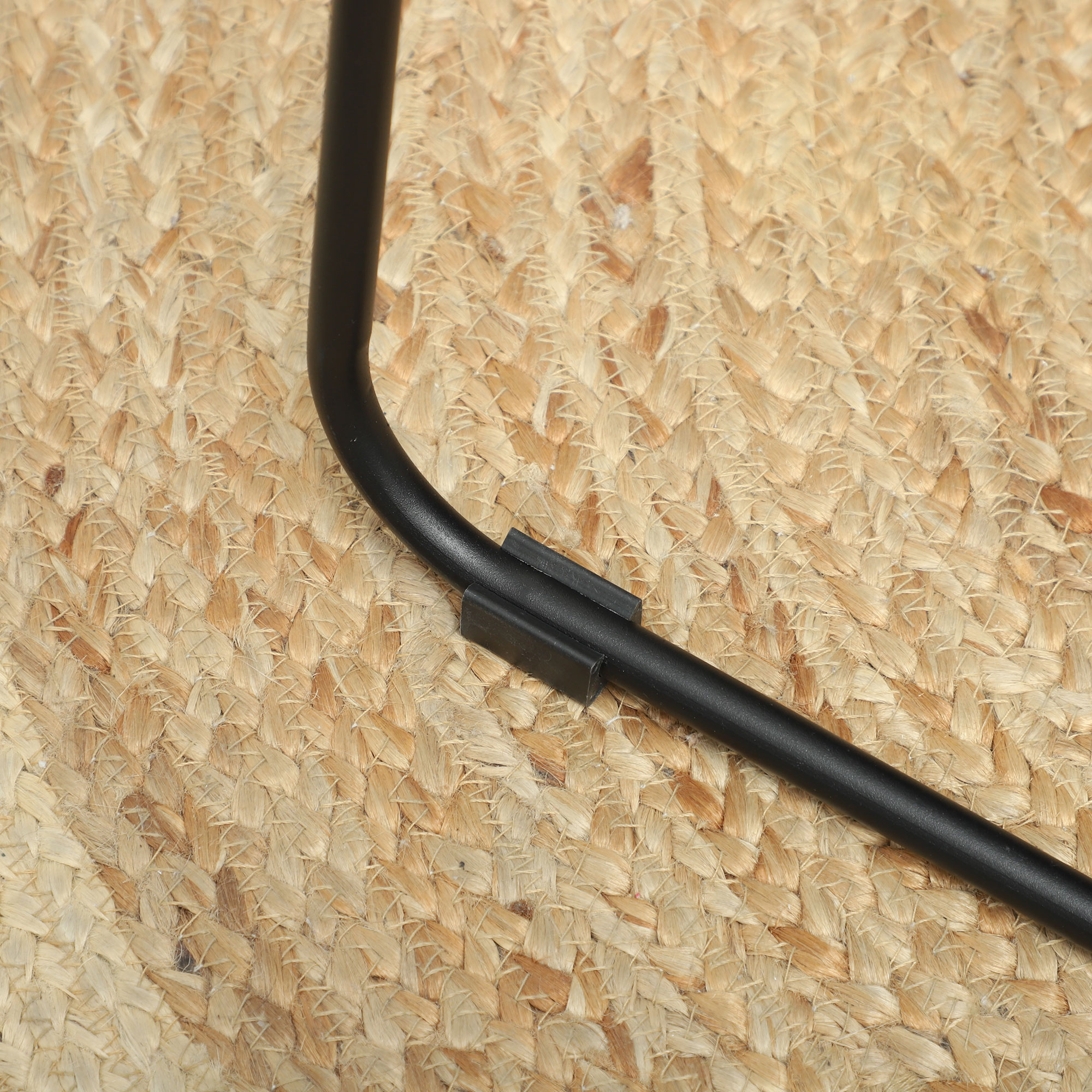 Ganzkörperspiegel, wellige Form, 160 x 50 cm, freistehend, samtartiger Rahmenbezug, Schlafzimmer, Wohnzimmer, Weiß