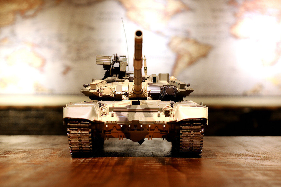 RC Panzer "T-90" - PRO