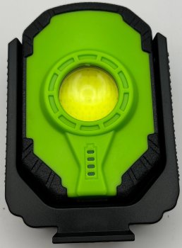 LED Akku-Arbeitsleuchte "CAL COB 500" / LiIon Akku, Magnethalter, 15W, 1000lm