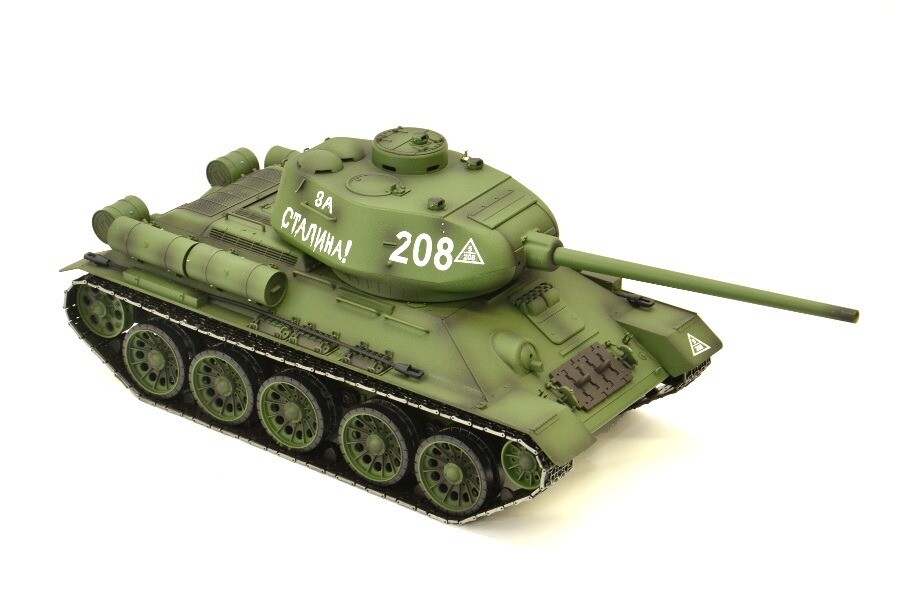 RC Panzer "T-34"  - Metallgetriebe