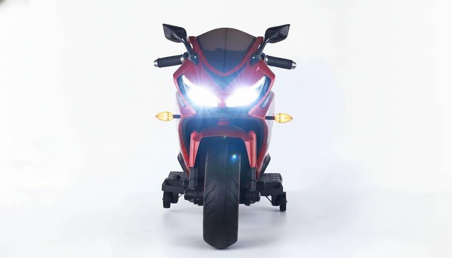 Elektro Kindermotorrad 999 - rot