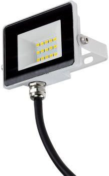 LED-Fluter "CTF-SLW 10" / IP65, 10W, 864lm, 4000K neutralweiß