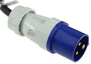 CEE Verlängerungskabel 10m H07RNF 3G2,5, für Camping, Caravaning, Wohnwagen