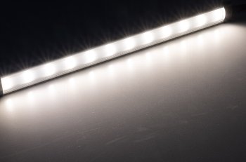 LED Unterbauleuchte "CT-FL30" 30cm / 278lm, 3 Watt, 4000K / tageslicht weiß