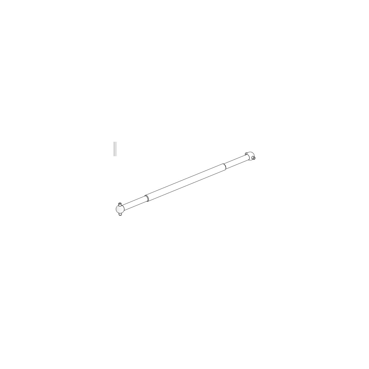 Antriebswelle Skull/Nightstorm Crossmo Mitte Antriebswelle Skull/Nightstorm Crossmo Mitte