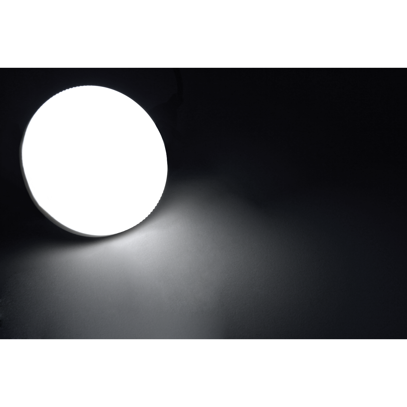 LED-Strahler McShine ''LS-853'', GX53, 8W, 800lm, Ø75x25mm, 120°, neutralweiß