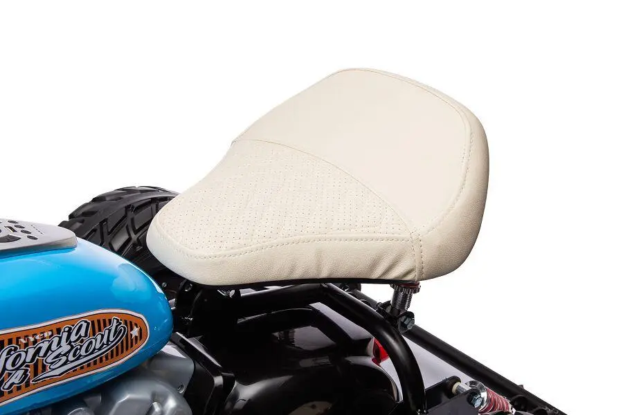 Kindermotorrad 1600 - 2x800W Brushless Motoren - schwarz