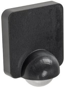 Aufputz Bewegungsmelder "CBM 65a" / 360°, max.10m Detektion, IP65, anthrazit