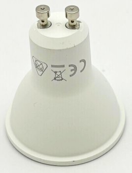 LED Strahler GU10 "P90" / 3061k, 840lm, 230V/9W, 38°, warmweiß