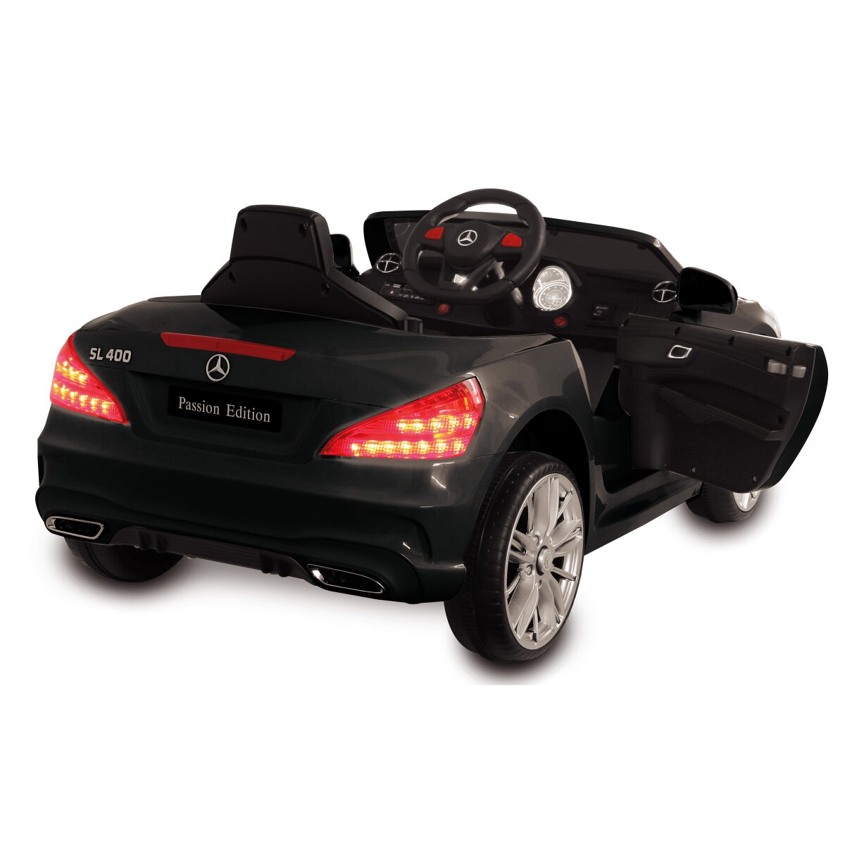 Kinderfahrzeug Mercedes-Benz SL 400 schwarz