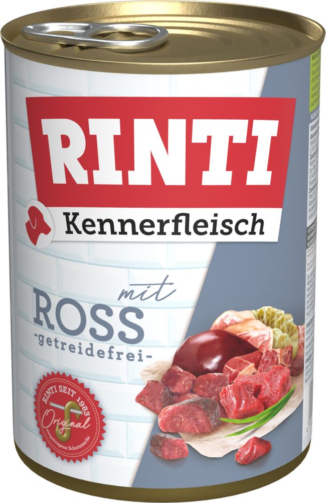 Rinti Kennerfleisch mit Ross - 400 g