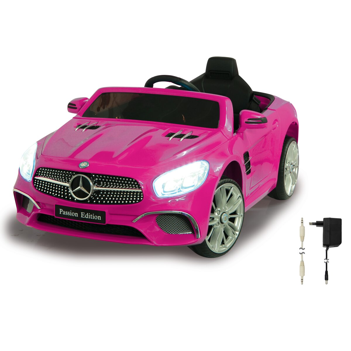 Kinderfahrzeug Mercedes-Benz SL 400 pink