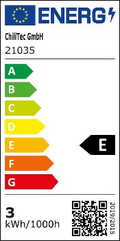 LED-Aufbauleuchte "ABL-R90" warmweiß, 3W, 12V= , 2900K, 337lm