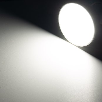 LED Strahler GU10 "W90" / 4107k, 906lm, 230V/9W, 100°, neutralweiß