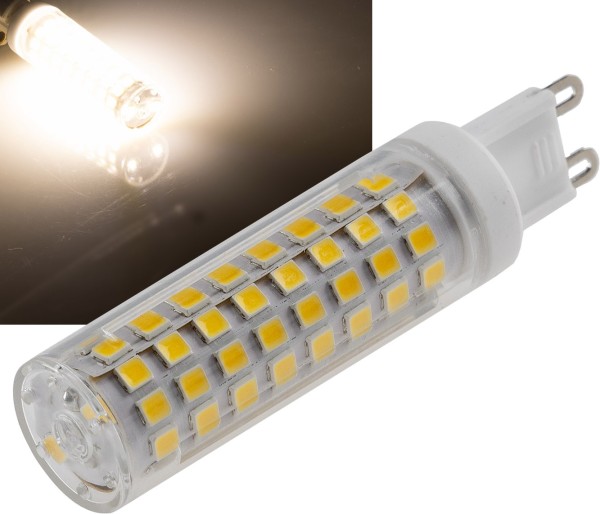 LED Stiftsockel G9, 10W, 1140lm / 330°, 230V, 4000K, neutralweiß