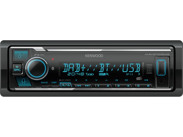 Kenwood Autoradio KMM-BT508DAB