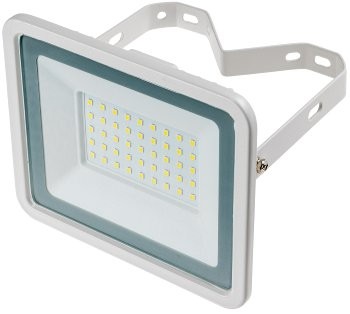 LED-Fluter REV "Eco+" weiß - 30W, 3300lm, 6500K, IP65