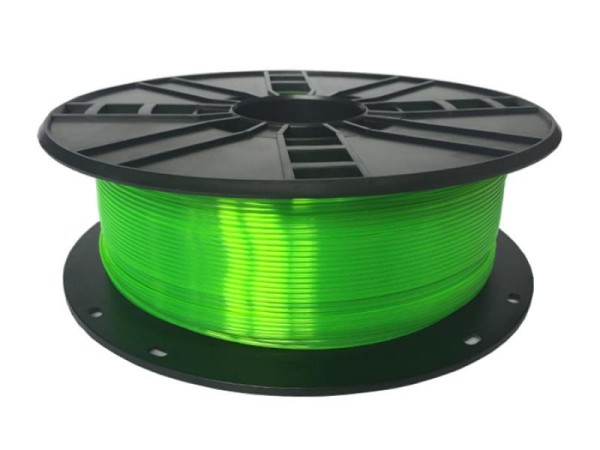 Gembird PETG, green, 1.75mm, 1kg 3DP-PETG1.75-01-G