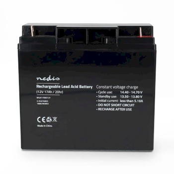 Wiederaufladbare Blei-Säure-Batterie | Bleisäure | Wiederaufladbar | 12 V | 17000 mAh