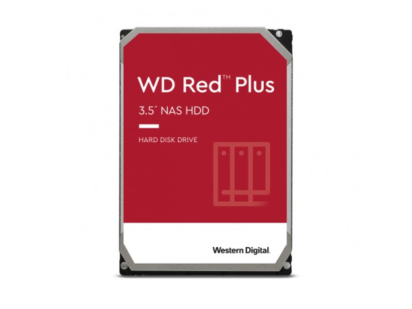 WD Red Plus 12TB 3.5 SATA 256MB - Festplatte - Serial ATA WD120EFBX