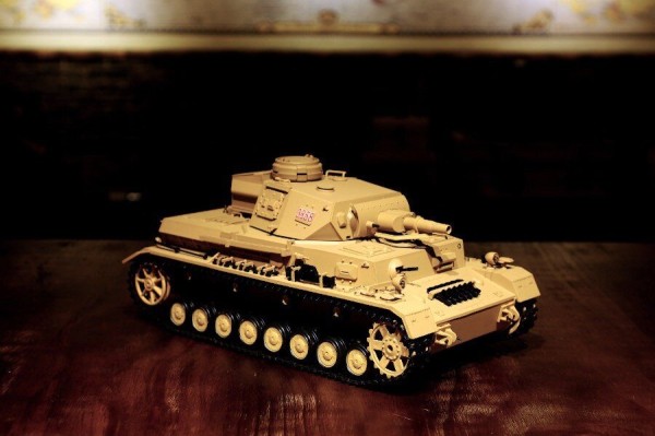 RC Panzer "Kampfwagen IV Ausf.F-1"