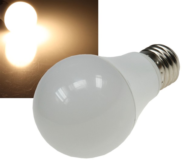 LED Glühlampe E27 "G40 AGL" warmweiß / 3000k, 500lm, 230V/5W, 160°