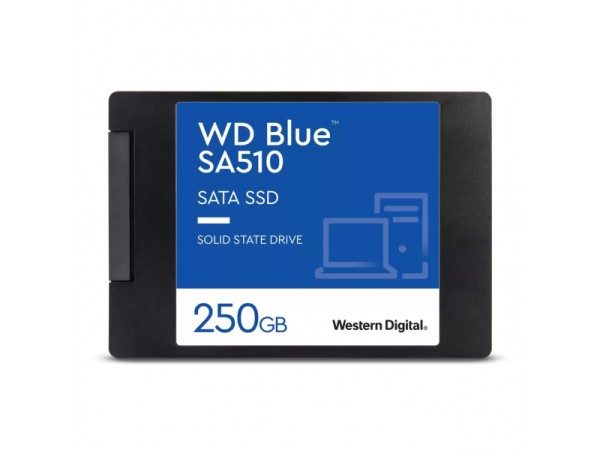 WD Blue SSD 2.5 250GB SA510 3D NAND WDS250G3B0A