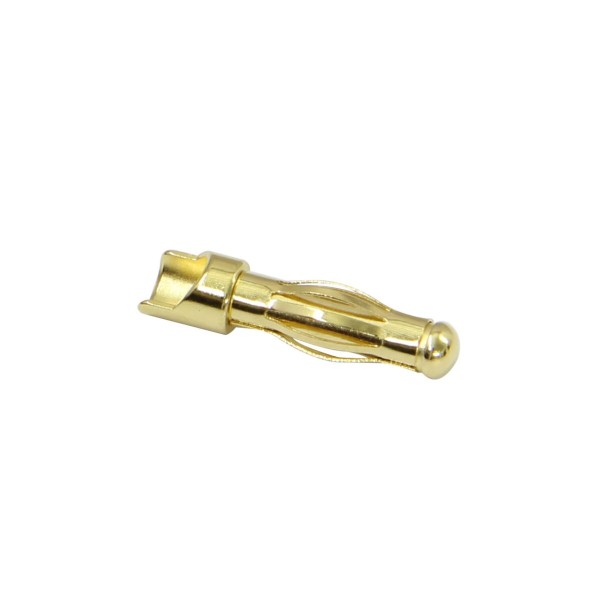 Goldkontakt 4mm Stecker