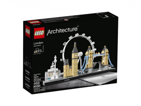 LEGO Architecture - London, Great Britain (21034)