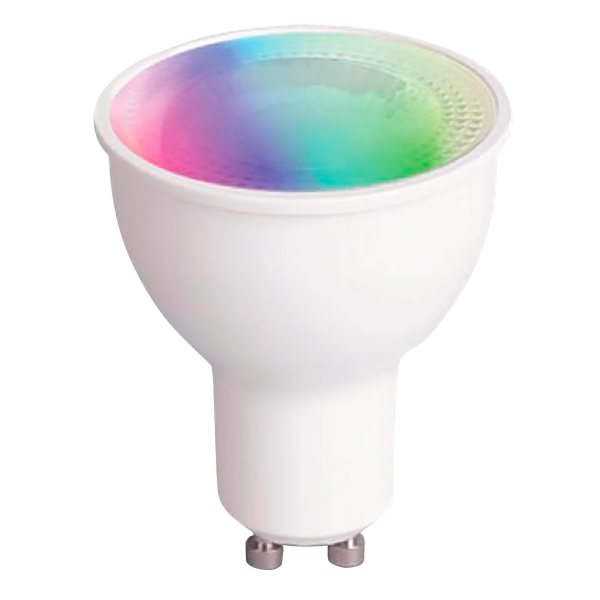 LED Strahler ''tint'', GU10, 6W, 350 lm, 1800-6500 K + RGB, Smart Home, Zigbee