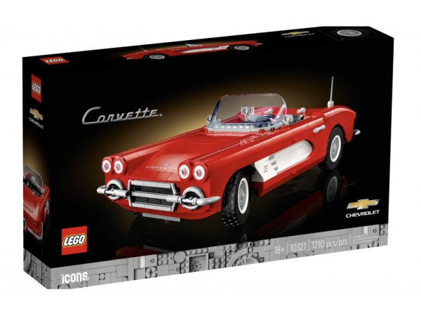 LEGO Icons - Corvette (10321)