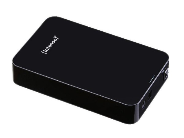 Intenso 3,5 Memory Center 4TB USB 3.0 (Schwarz/Black)