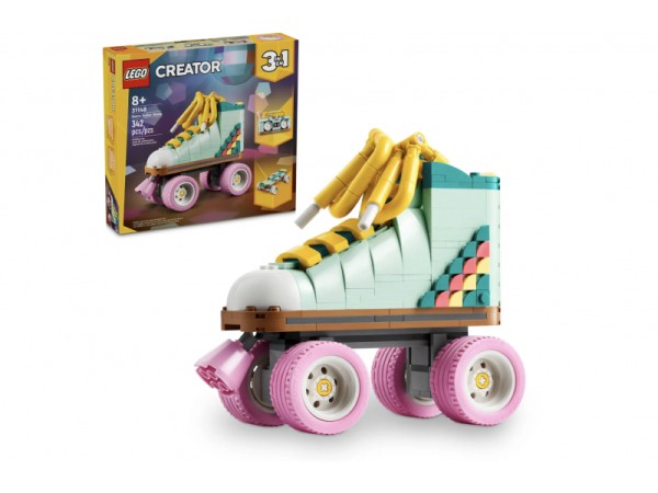 LEGO Creator 3-in-1 Rollschuh (31148)