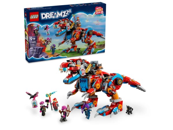 LEGO DreamZzz - Coopers Dino-Mech C-Rex 71484