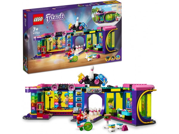 LEGO Friends - Rollschuhdisco (41708)