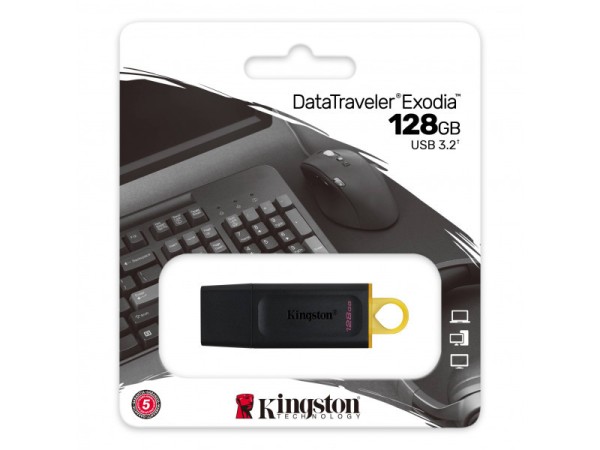 Kingston DT Exodia 128GB USB FlashDrive 3.0 DTX/128GB