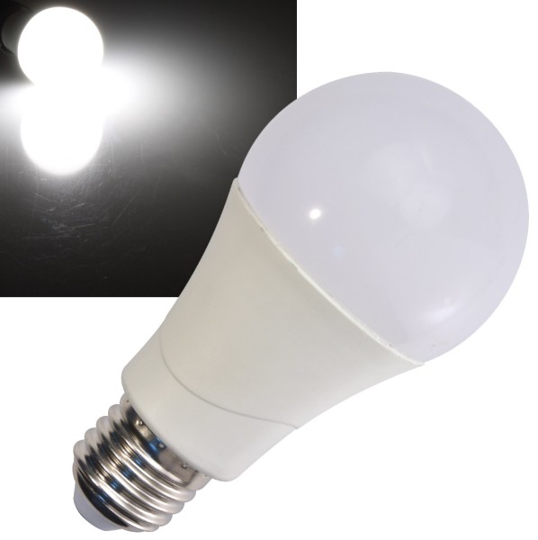 LED Glühlampe E27 "G90 AGL" neutralweiß / 4000k, 1600lm, 230V/15W, 160°