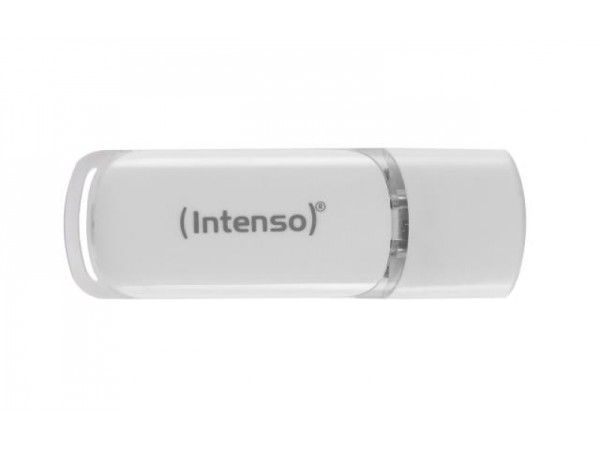 Intenso Flash Line - 64 GB - USB Typ-C - 3.2 Gen 1 (3.1 Gen 1) - 70 MB/s - Kappe - Weiß 3538490