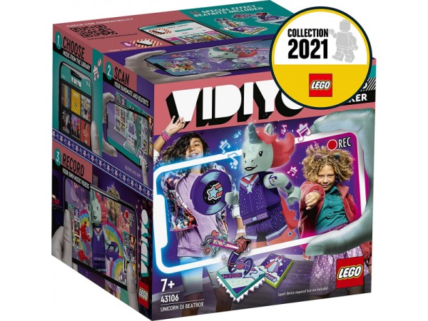 LEGO Vidiyo - Unicorn DJ BeatBox (43106)