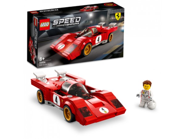 LEGO Speed Champions - 1970 Ferrari 512 M (76906)