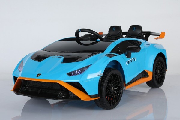 Elektro-Kinderfahrzeug Lamborghini Huracan STO