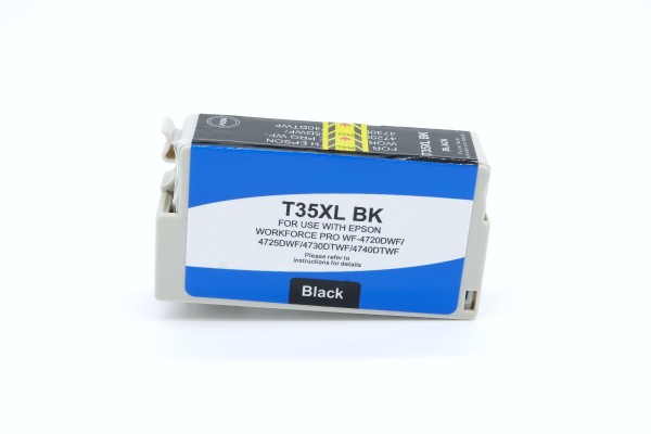 T35XLBK alternativ Tinte black Epson / C13T35914010 / 2.600 Seiten