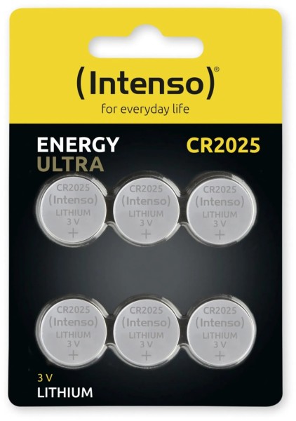 Intenso Energy Ultra CR2025 / 6er Pack