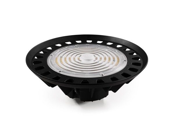 LED-Hallenstrahler ''PLATEO 3 DALI'', 100W, 18000lm, 4000K, 230V, schwarz