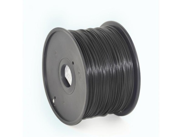 Gembird ABS Filament Black 3 mm 1 kg 3DP-ABS3-01-BK