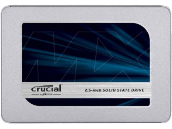 SSD 1TB Crucial 2,5 (6.3cm) MX500 SATAIII 3D 7mm retail CT1000MX500SSD1