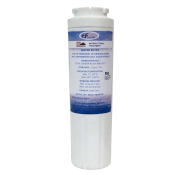 Water filter cartridge for refrigerator