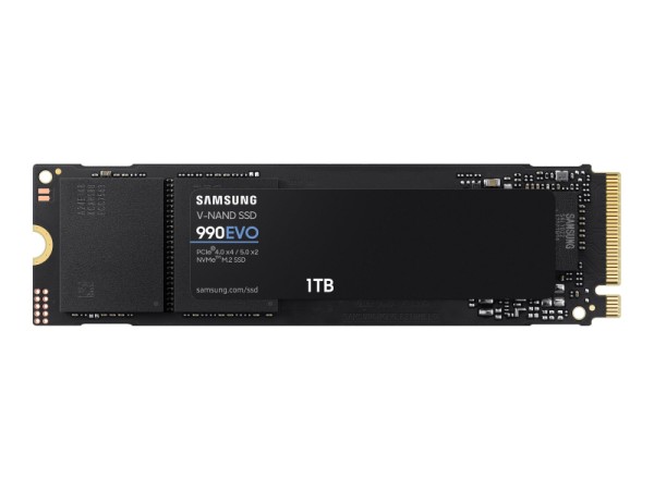 Samsung Internal SSD 990 EVO 1TB M.2 NVME MZ-V9E1T0BW